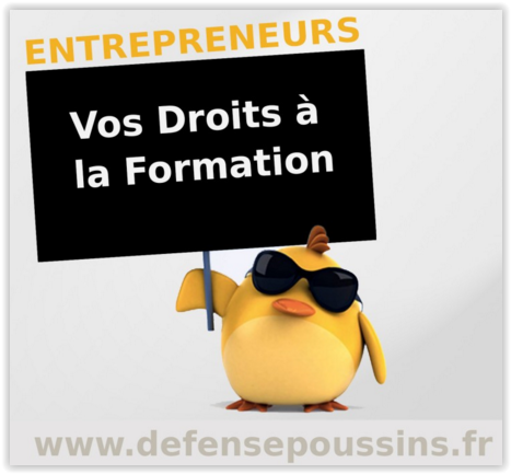 Blog defensepoussins.fr: mouvement des autoentrepreneurs
