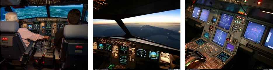 Simulateur de vol A320 Sim Airways à Aubagne